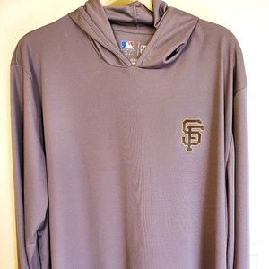 SF Giants Long Sleeve Hoodie T-Shirt